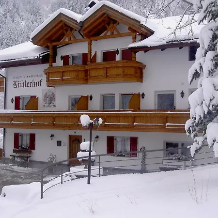 Kuehlerhof Anterselva di Mezzo